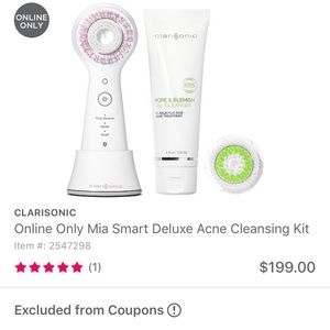 Clarisonic Mia Smart Acne Cleansing Kit